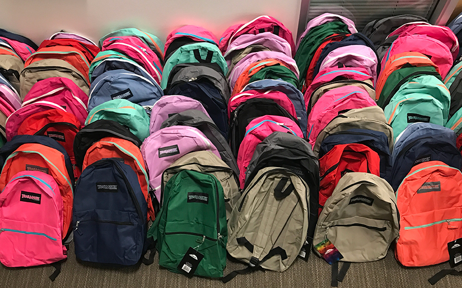 backpacks